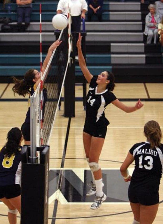 MHS girls' volleyball shows heart in season opening loss