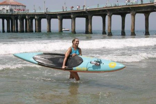 Profiles in Sports: Local lifeguard Rebecca Gilman