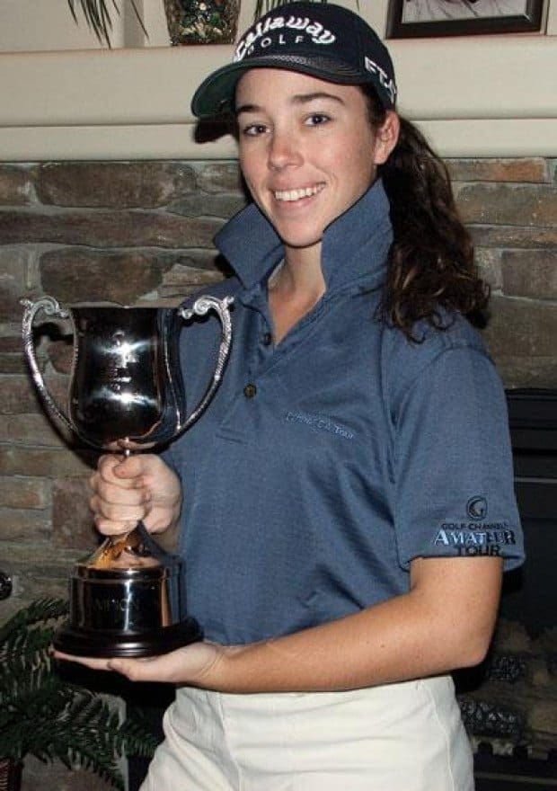 Golf champ
