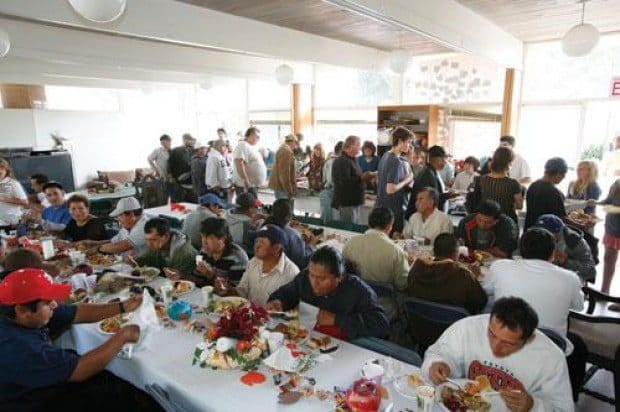 Giving thanks in modern day America