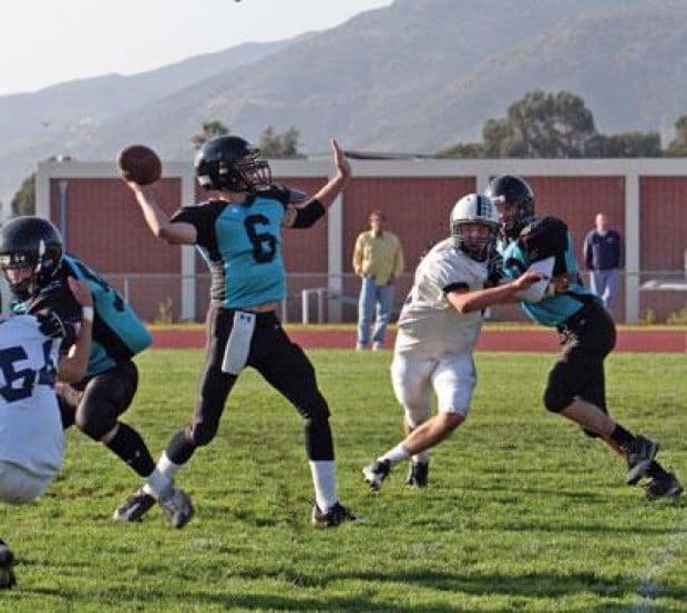Sharks victorious on Homecoming