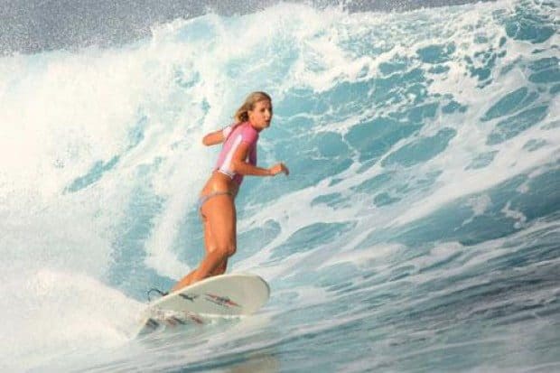 Surfer, songstress cooks up a book