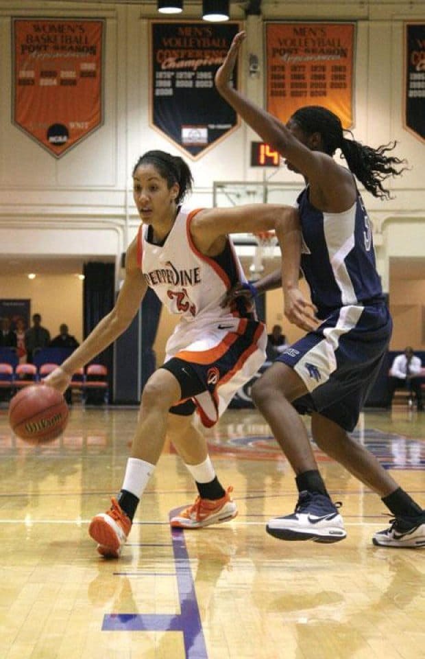 Miranda Ayim, not a typical athlete