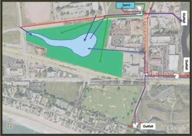 Legacy Park storm water facility put to test