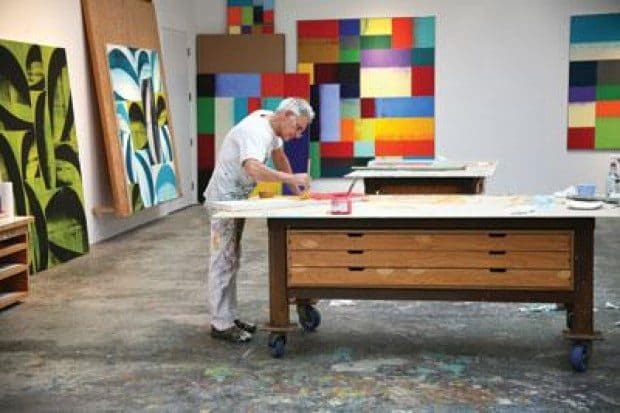 The evolution of Charles Arnoldi