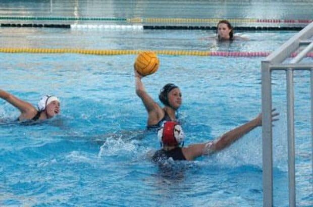 Sharks girls water polo continues to lead league play