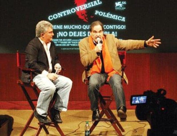 Oliver Stone defends film ‘South of the Border'