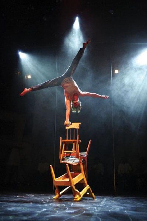 Amazing acrobatic feats displayed in ‘Traces'