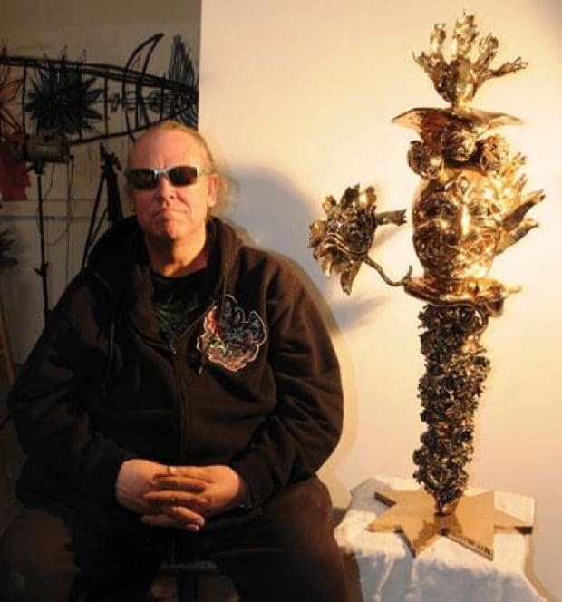 The big man in the green dragon