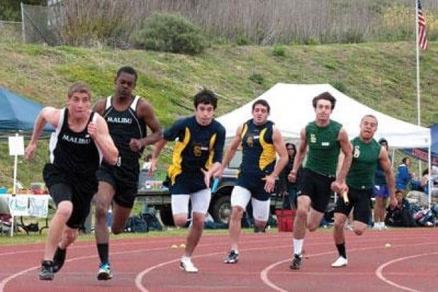 Record number attend Malibu High track and field preseason meet