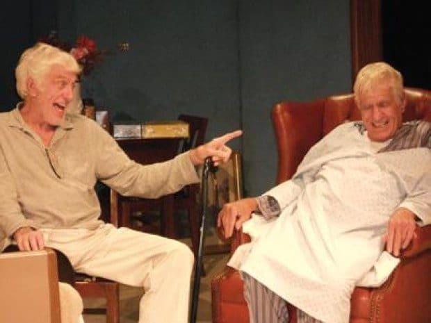 Van Dyke brothers sell out ‘The Sunshine Boys'