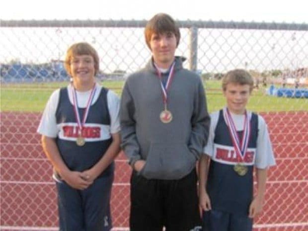 OLM track makes school history