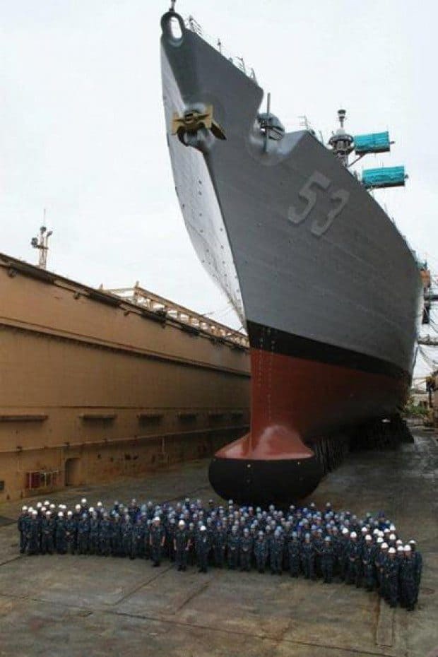 Memorial Day brings veterans' reflections, visit of historical Naval ship