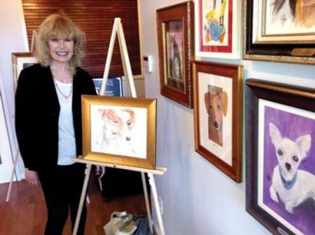 The art of charity: Loretta Swit's pet cause