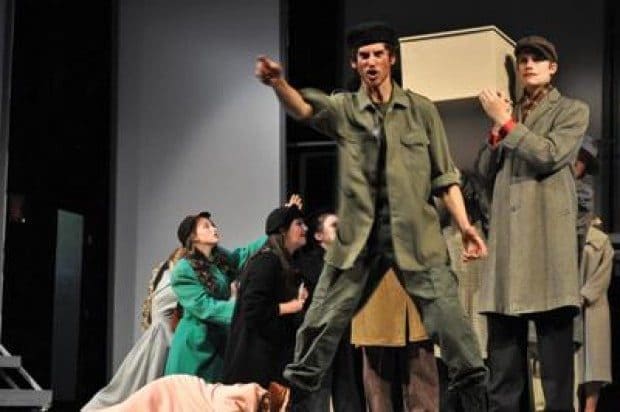 Malibu High alumnus returns to alma mater to act in ‘Evita'
