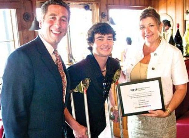 Local Dillon Morgan named Young Entrepreneur of the Year 2011