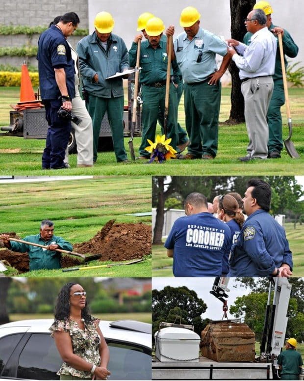 Mitrice Richardson's remains exhumed