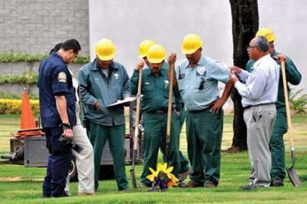 Mitrice Richardson's remains exhumed