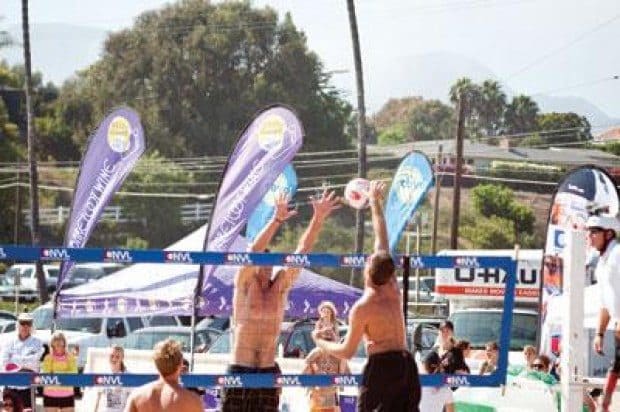 Pro volleyball a success at Zuma Beach
