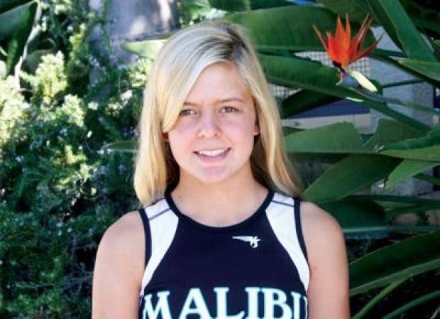 THE MALIBU TIMES ATHLETE OF THE WEEK