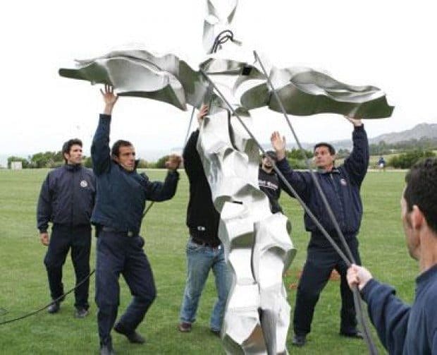Local artist weighs in on 9/11 cross controversy