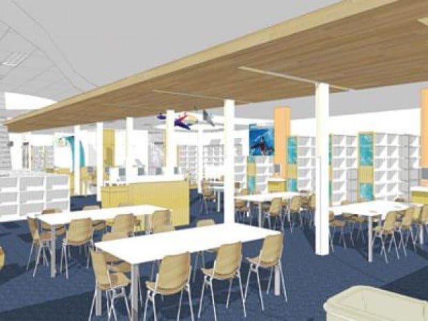 Malibu Library designs unveiled