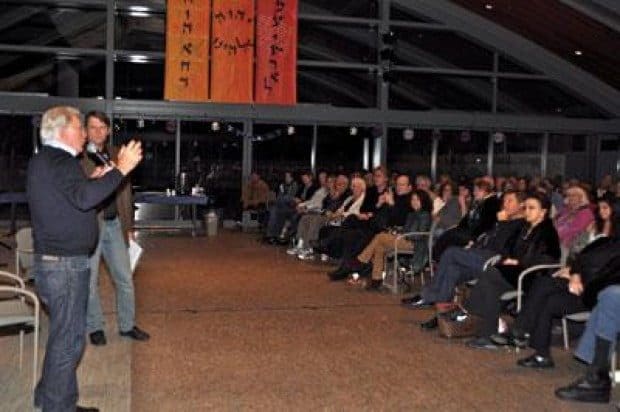 Sheen talks shop at MFS screening