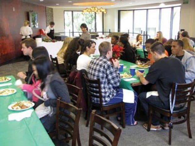 Pepperdine alum wins catered celebration