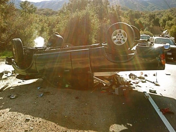 Malibu Canyon crash causes one fatality