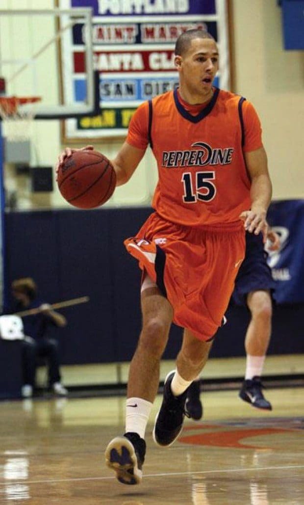 Pepperdine's Thompson earns spot on Cavaliers