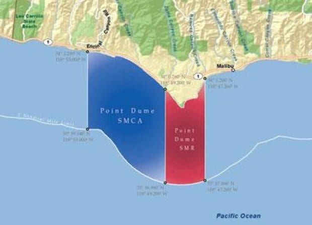 Fishing restrictions begin off Point Dume
