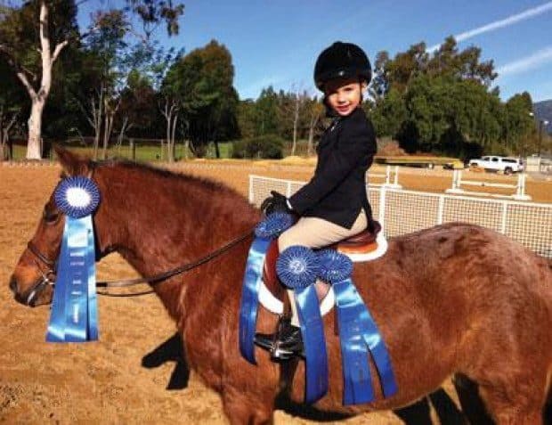 The Malibu Times Athlete of the Week: Maria Sabers, Equestrian