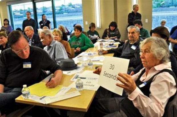 Assembly candidates spar