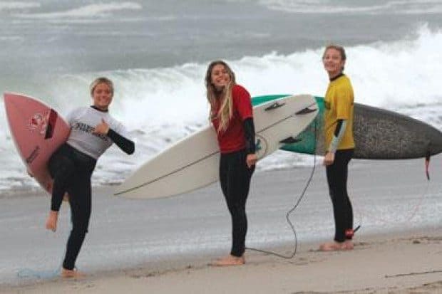 ‘Big Wednesday' to boost MHS surf team