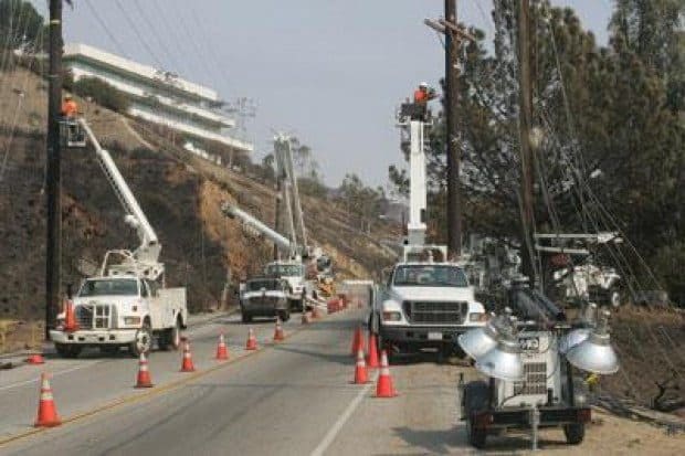 Edison loses legal skirmish in Canyon fire case