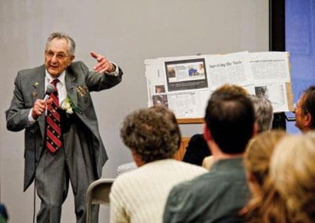 Holocaust survivors honored at Pepperdine