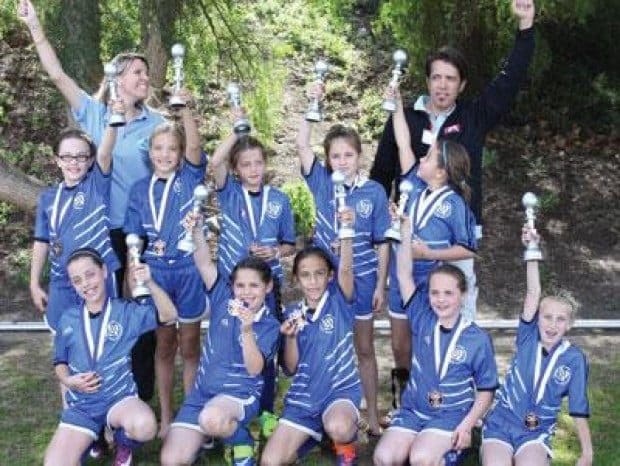 Malibu Bolts earn third in tourney