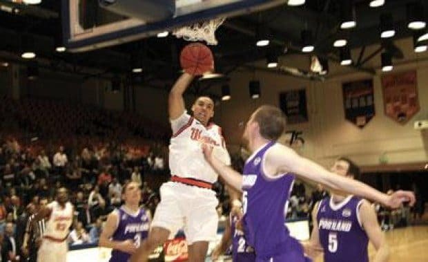Pepperdine beats Portland 70-65 on Senior Night