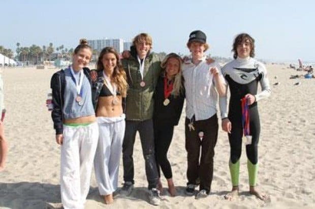 Malibu High surfers conclude season on a roll
