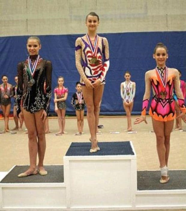 Local gymnast earns gold