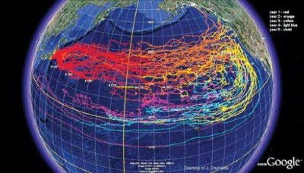 Tsunami debris could reach Malibu within year