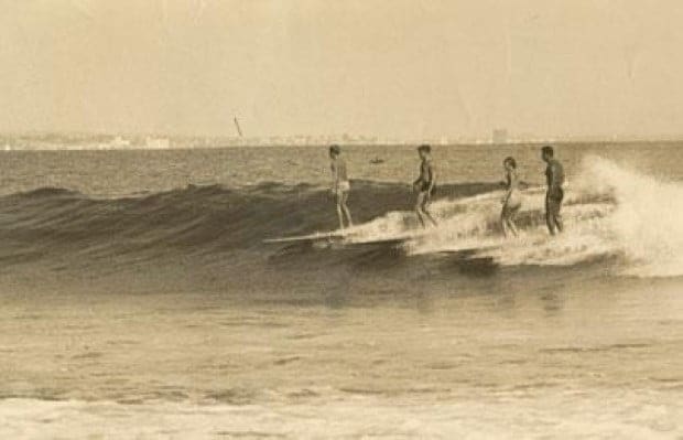 Surfing with Nick