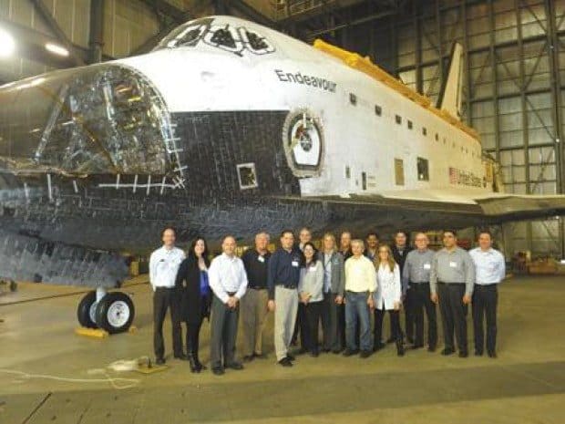 Space shuttle coming to Los Angeles