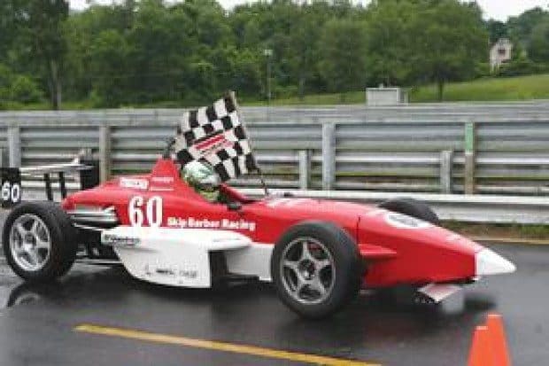 Malibu High graduate begins pro racing career