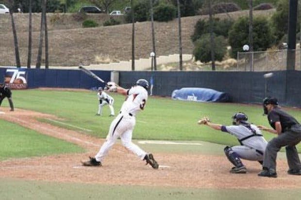Pepperdine sweeps doubleheader from Portland
