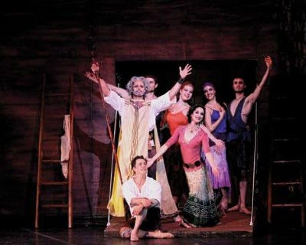 Local dancers board ‘Noah’s Ark’