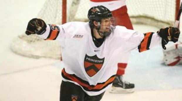 Malibu alum earns prestigious hockey honor at Princeton