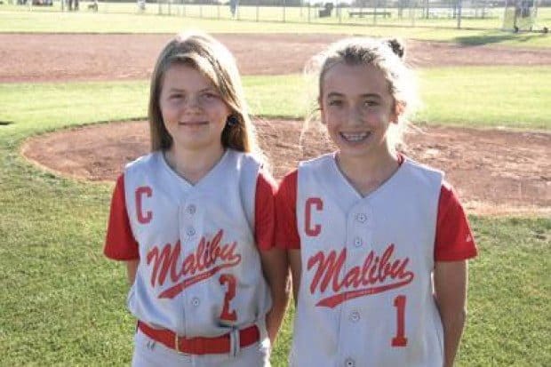The Malibu Times Athletes of the Week: Moorea Morrison and Sydney Stern,