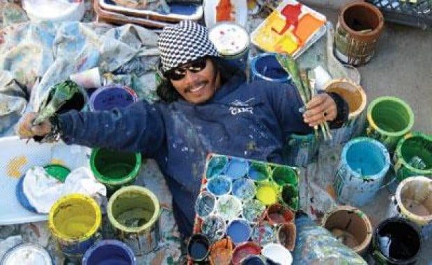 David Legaspi: Artist and philanthropist