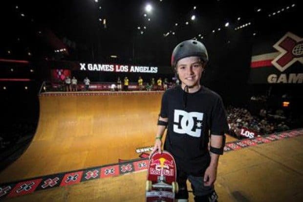 Schaar stars at X Games